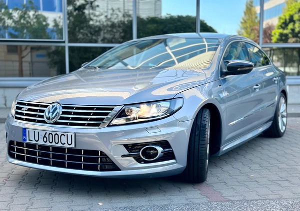 Volkswagen CC cena 70000 przebieg: 68000, rok produkcji 2013 z Warszawa małe 781